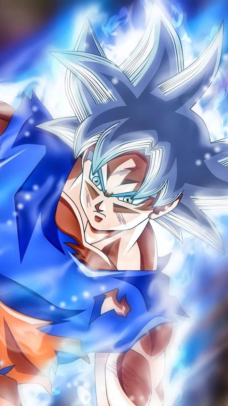 Hình nền độc đáo cho màn hình với ultra instinct goku wallpaper