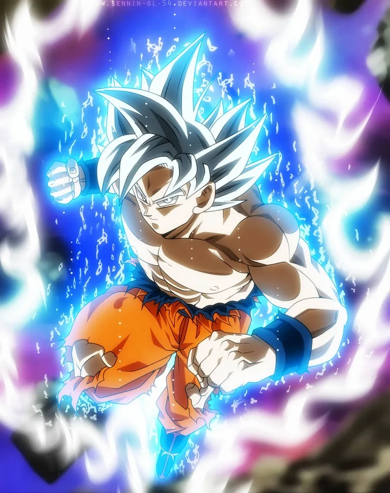 Sẵn sàng chiến đấu mọi lúc với ultra goku