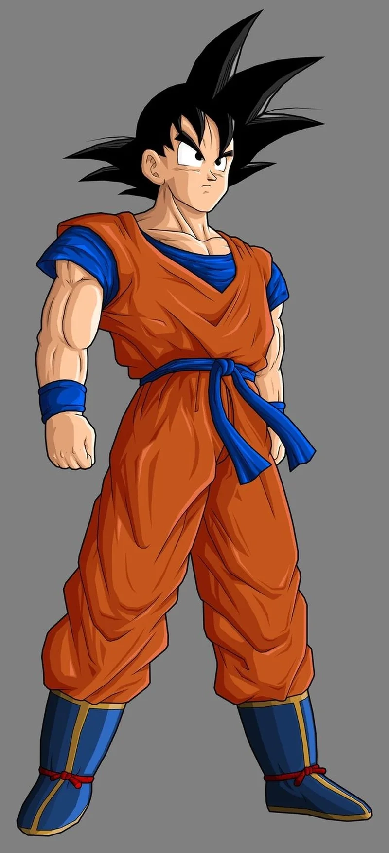 Hình ảnh đẹp mắt của dragon ball super goku