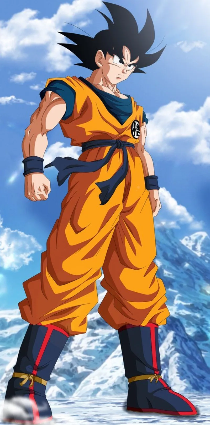Trải nghiệm trí tuệ nhân tạo tạo hình goku ai