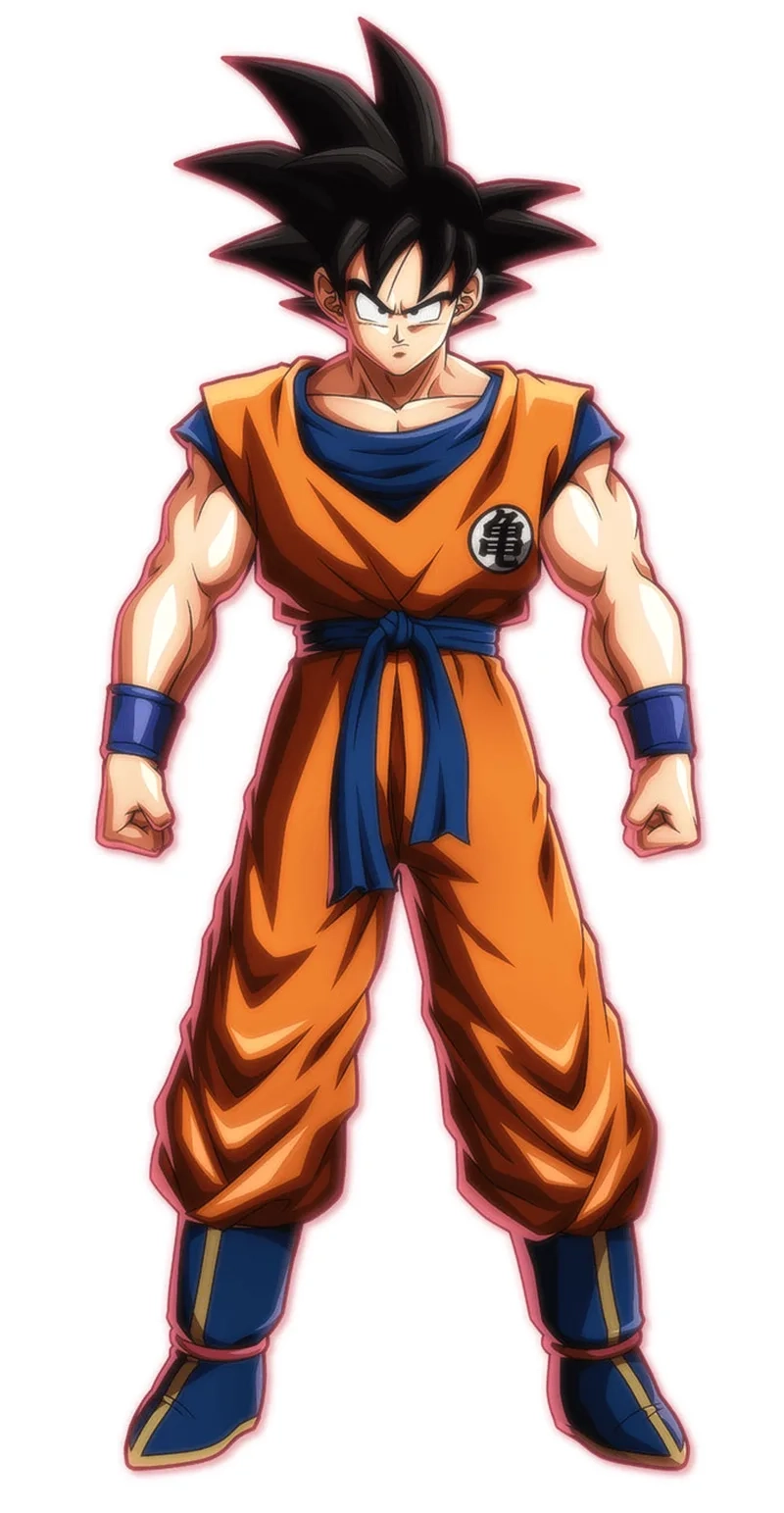 Kiểu tóc huyền thoại của hair goku