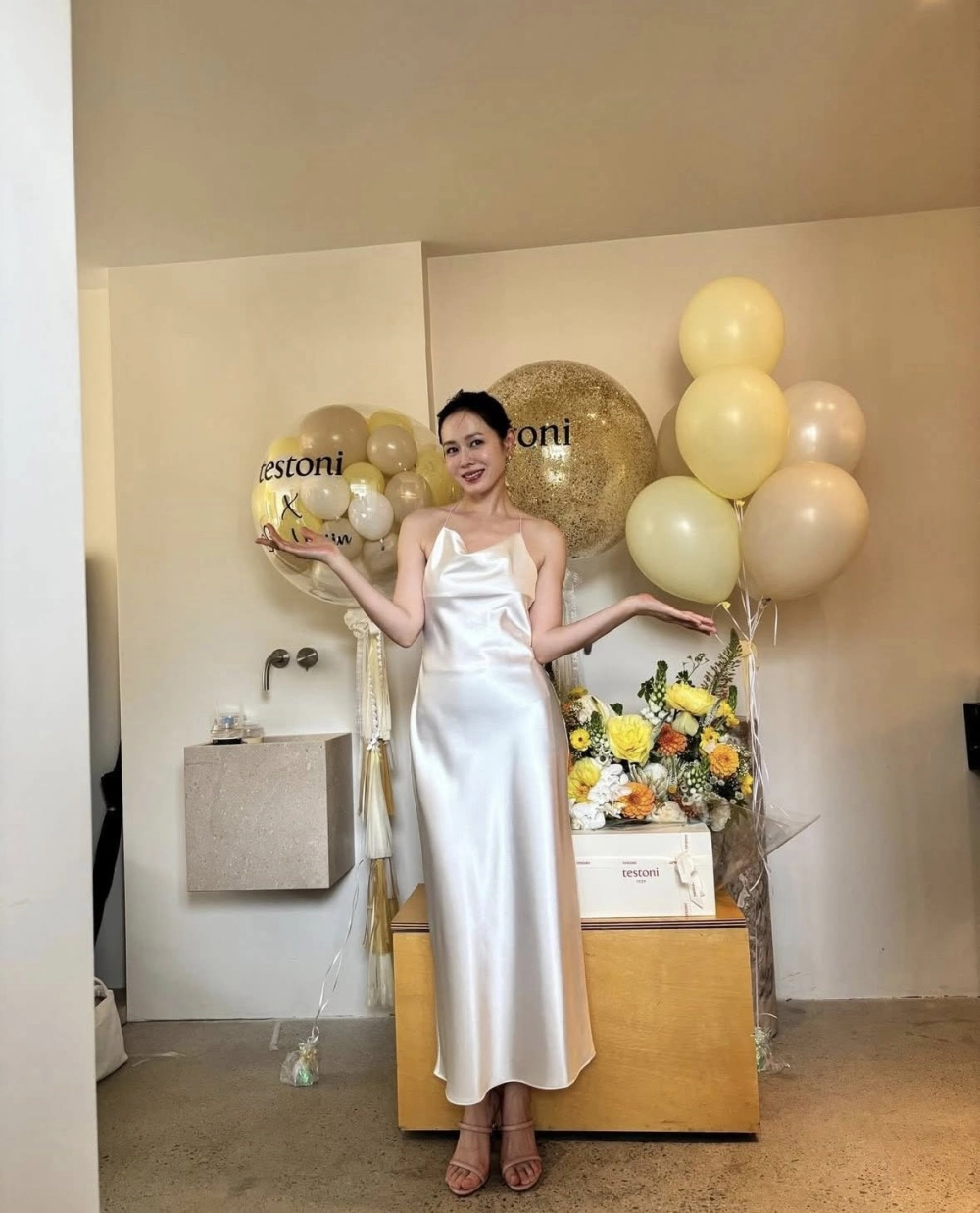 Son Ye Jin Twitter cập nhật thông tin mới nhất