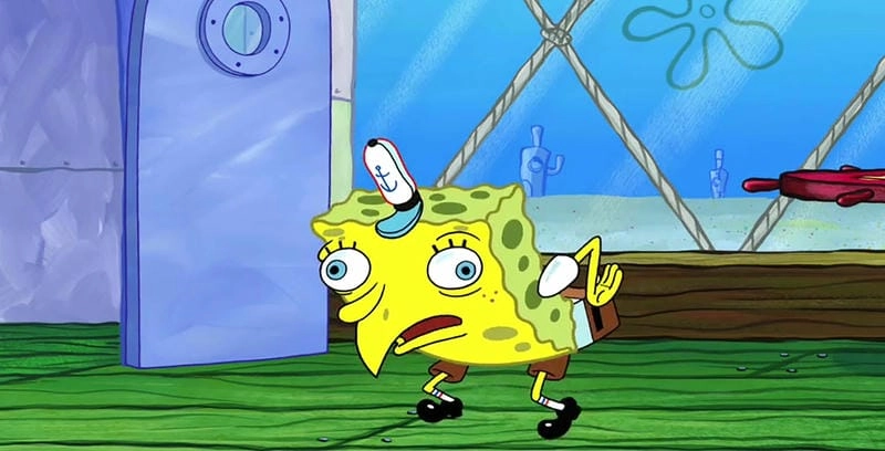 Khám phá những bức ảnh spongebob meme hài hước