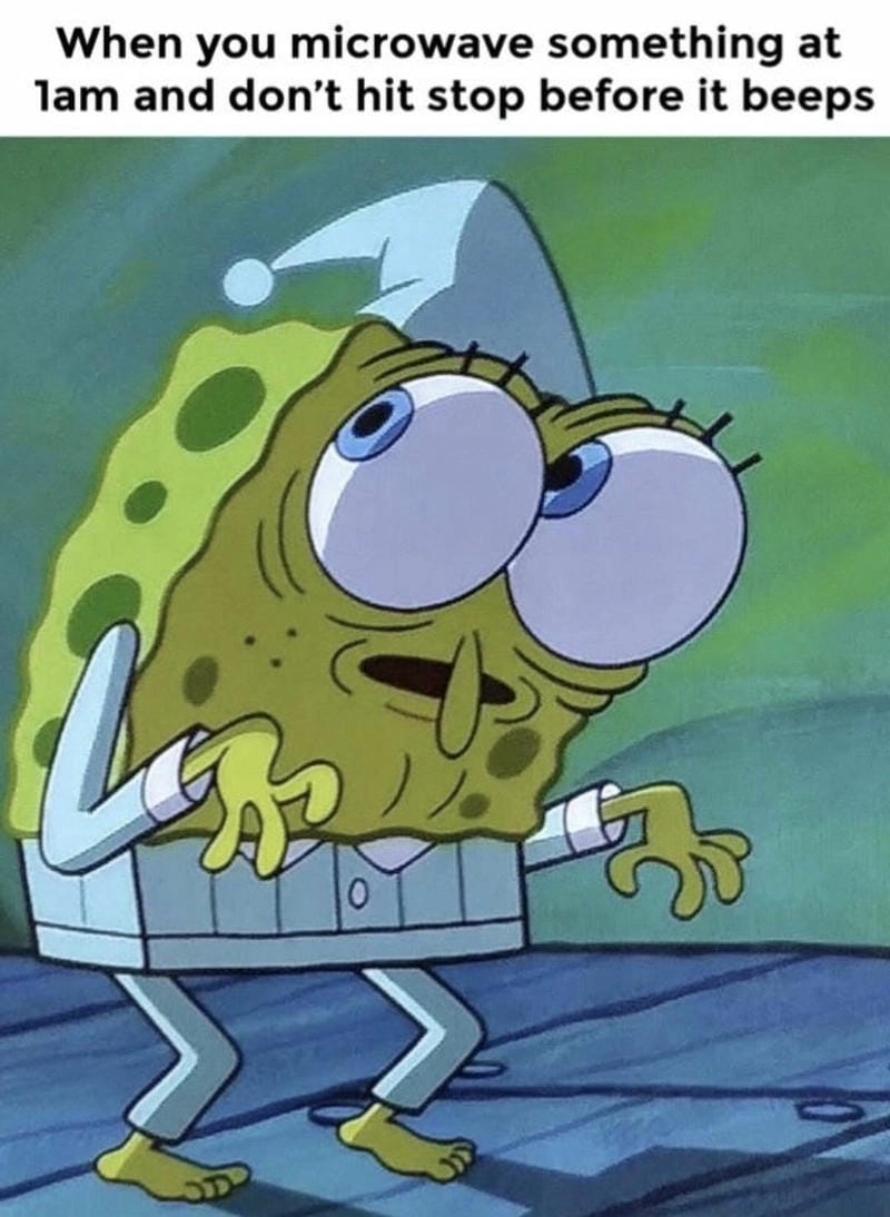Lạc lối trong thế giới spongebob meme đáng yêu