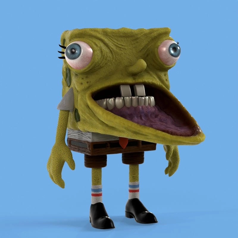 Thức dậy cùng những hình spongebob meme dễ thương