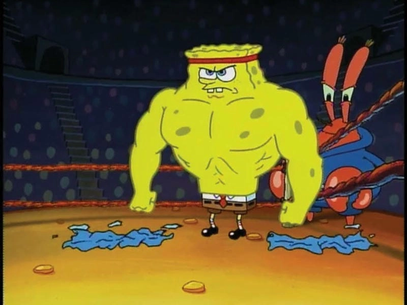 Sưu tầm những bức spongebob meme chế