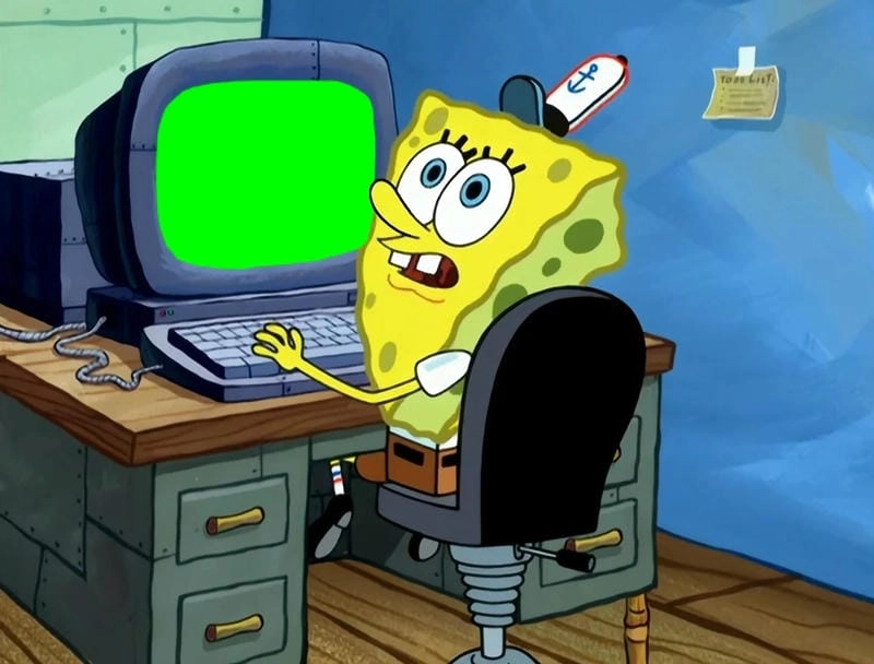 Cùng du ngoạn spongebob meme đời sống