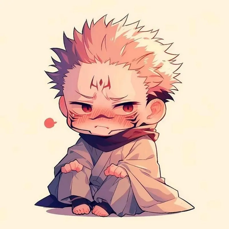 Kho tải nhanh sukuna chibi png trong suốt siêu tiện lợi