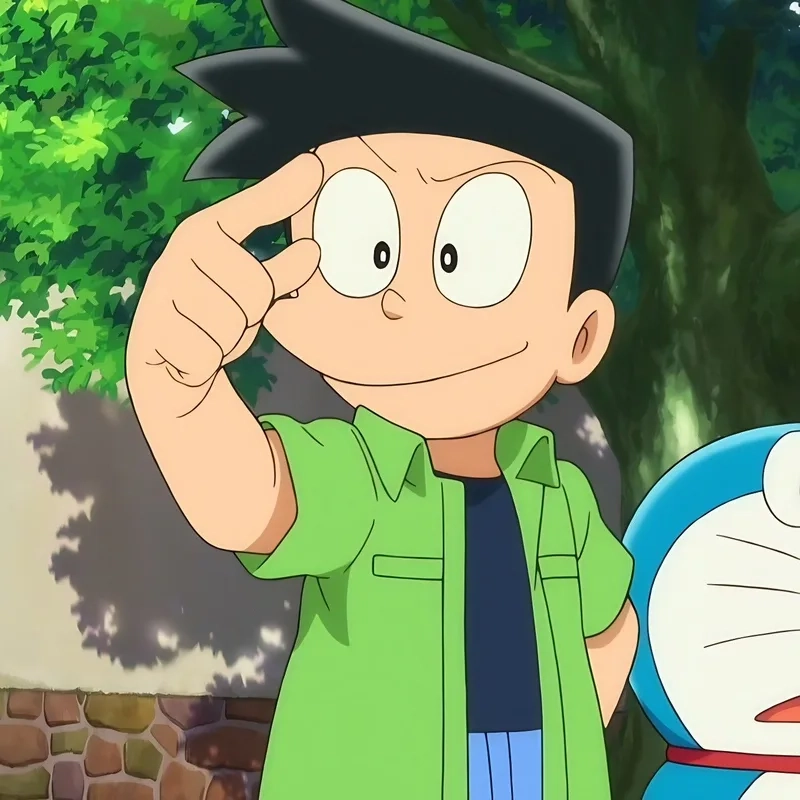 Tận hưởng những khoảnh khắc dễ thương của suneo cute