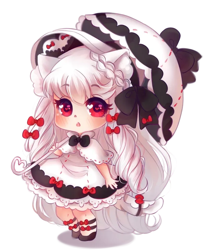 Ảnh avatar nữ chibi đẹp và những lựa chọn xinh xắn