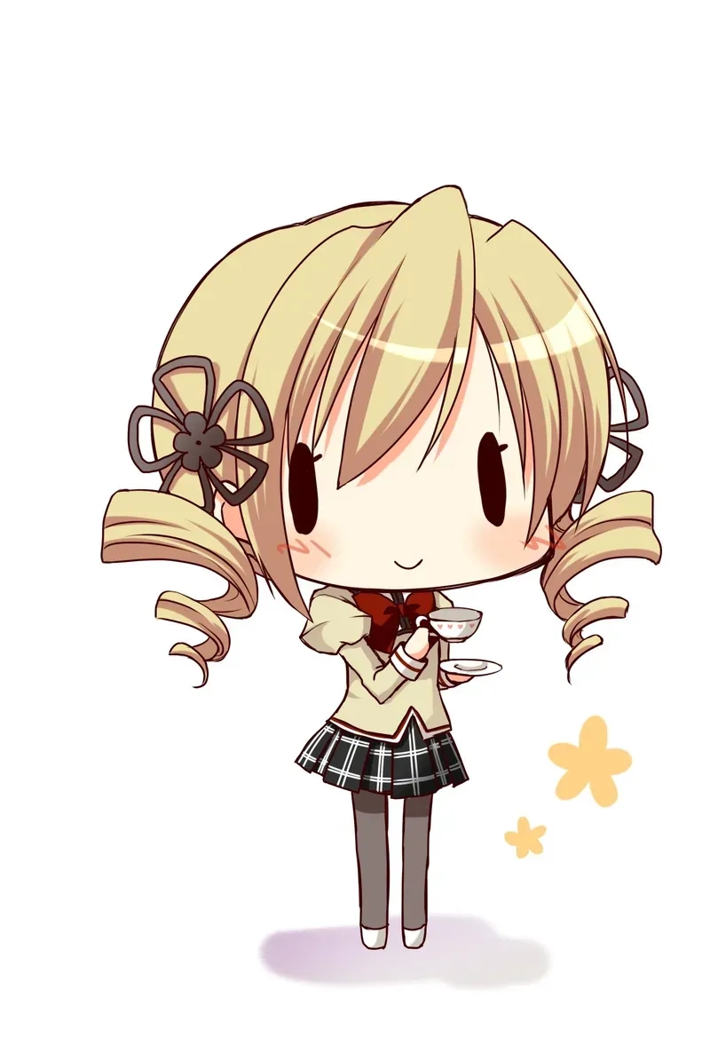 Ảnh đại diện nữ chibi đẹp và những tạo hình độc đáo