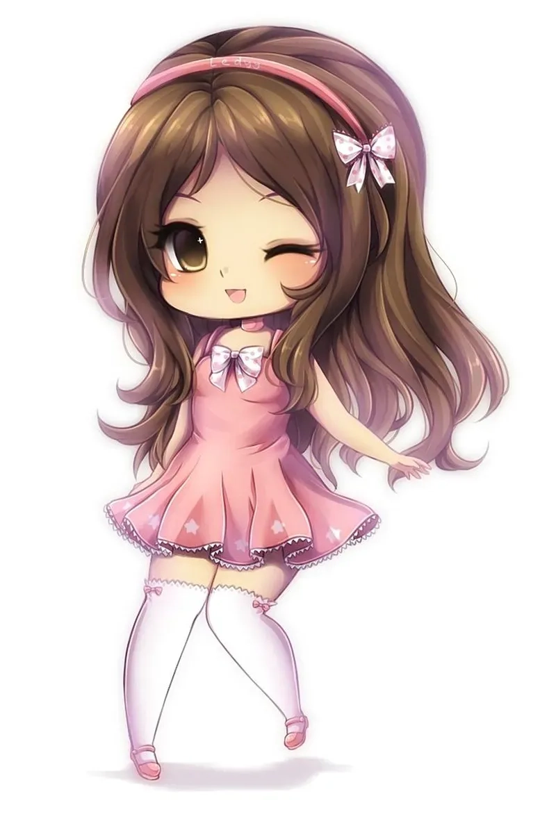 Avatar nữ chibi cho con gái và những gợi ý đáng yêu