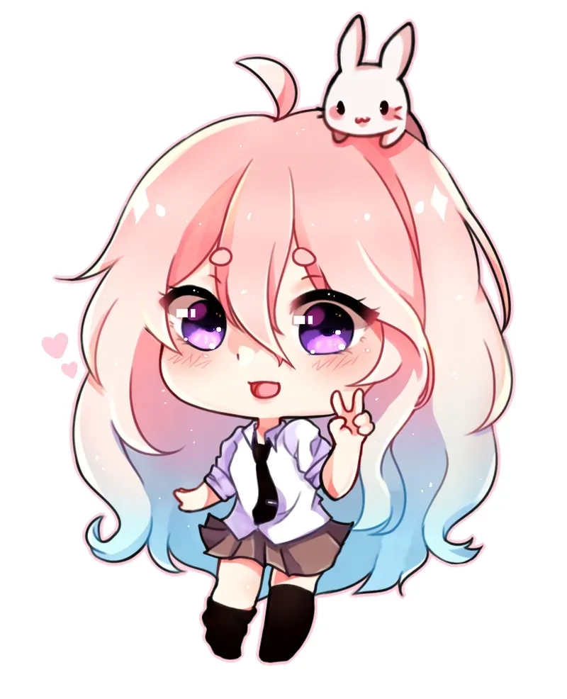 Tải ảnh avatar nữ chibi và những hình ảnh đáng yêu nhất