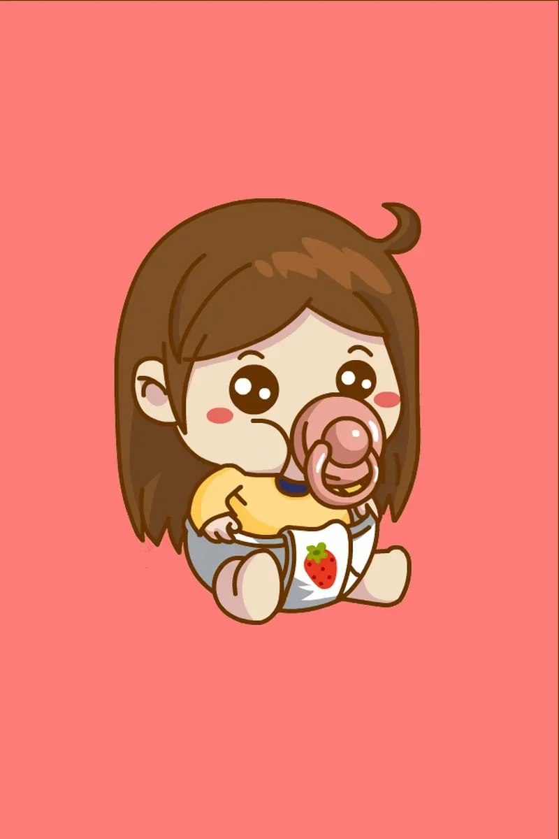 Hình ảnh avatar nữ chibi và những tạo hình ngộ nghĩnh