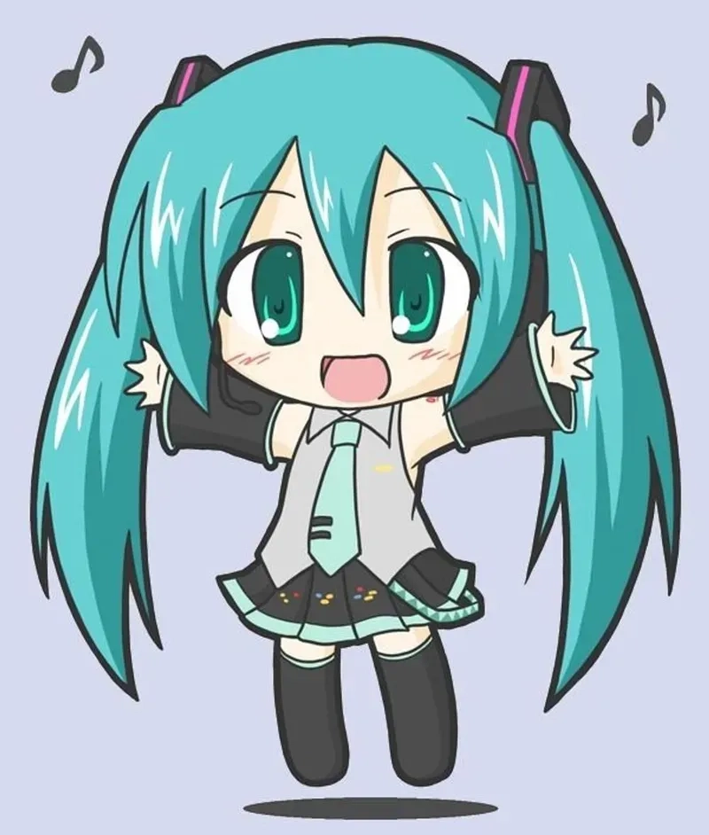 Avatar nữ chibi cho Facebook và những lựa chọn dễ thương