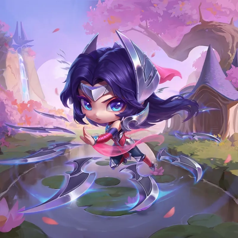 Bộ sưu tập gwen tft chibi khiến cộng đồng đứng ngồi không yên