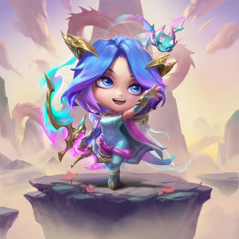 Cùng ngắm tft chibi annie với tạo hình ngộ nghĩnh