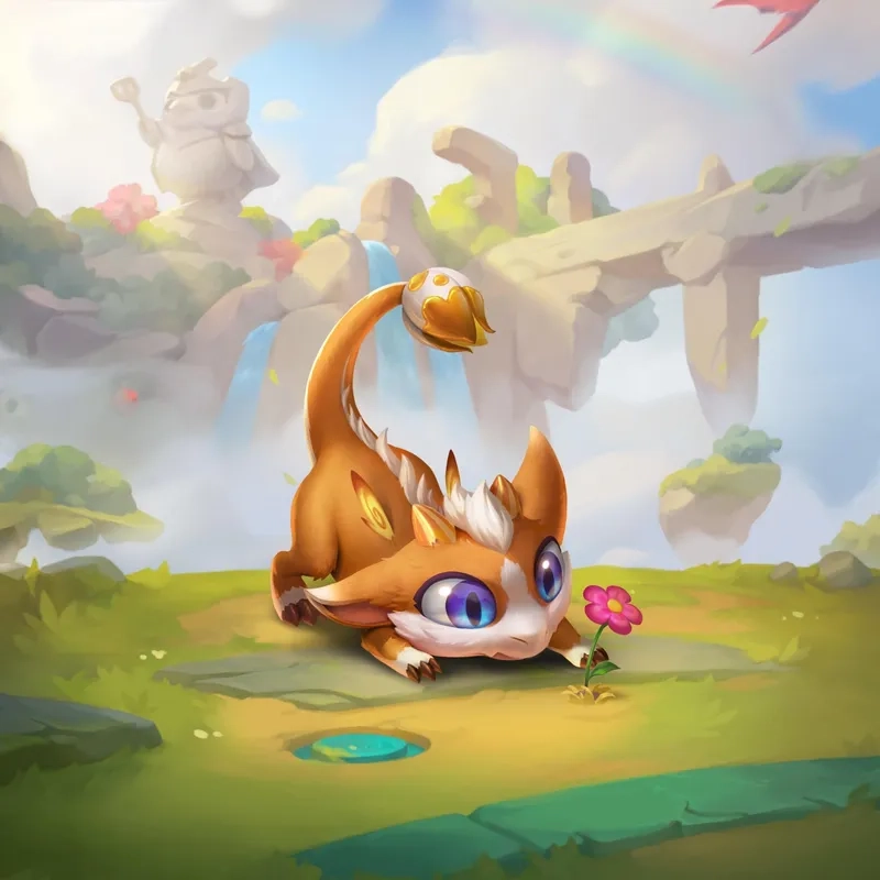 Bộ sưu tập tft chibi lulu nhỏ nhắn dễ thương