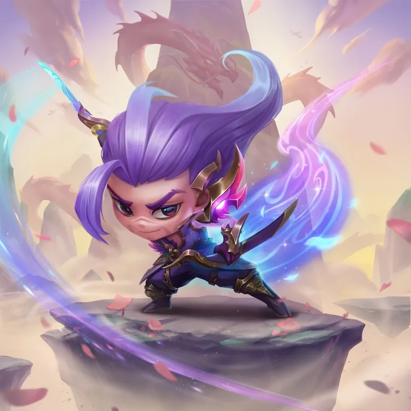 Hình ảnh lulu tft chibi đáng yêu mê hoặc cộng đồng fan Liên Minh huyền thoại