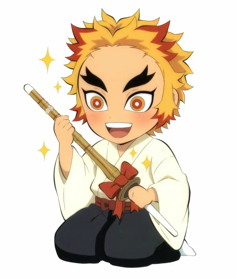 Khám phá ngay hình ảnh thanh gươm diệt quỷ chibi full HD