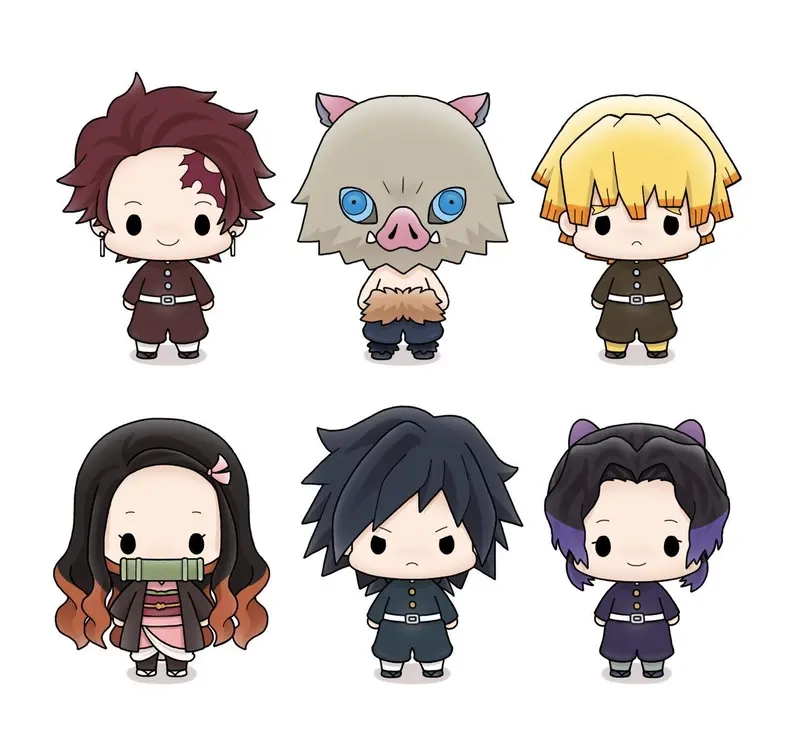 Cập nhật mới nhất hình nền thanh gươm diệt quỷ chibi cực chất