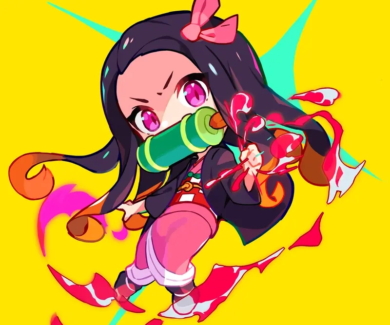 Đắm chìm trong anime thanh gươm diệt quỷ chibi dễ thương nhất