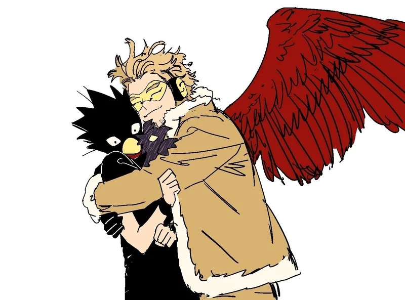 Khám phá cảm xúc mạnh mẽ trong tokoyami x hawks