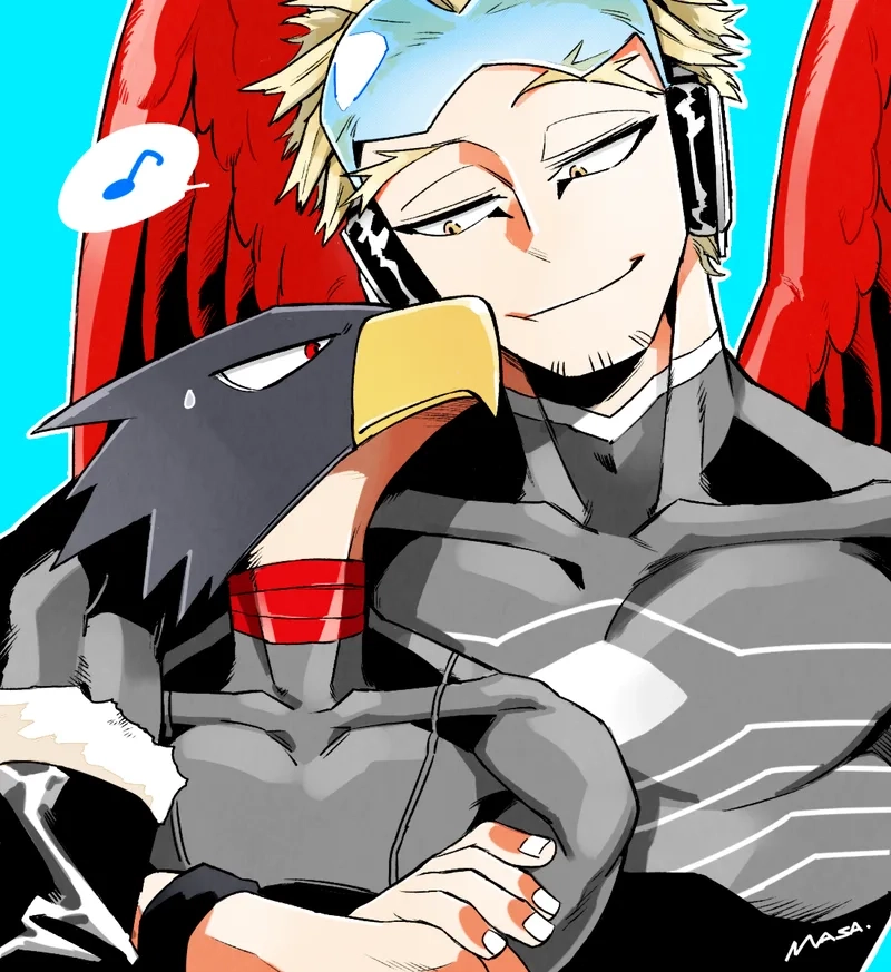 Fan muốn thấy nhiều hơn hawks x tokoyami