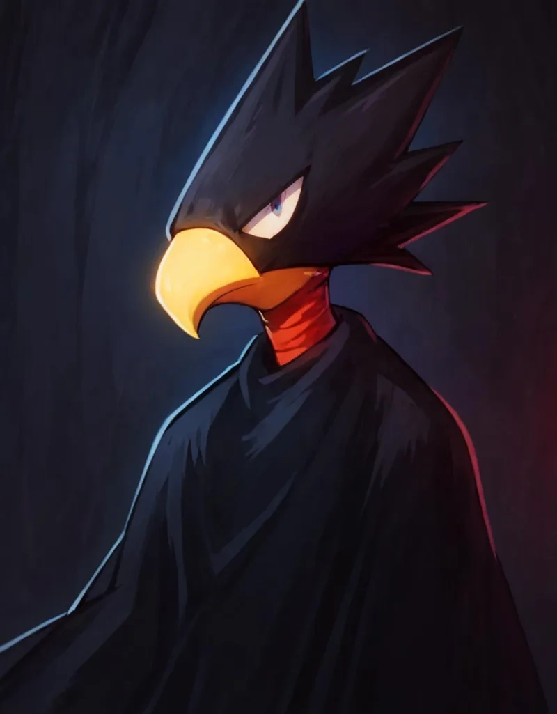 Sức mạnh bóng tối với dark shadow tokoyami