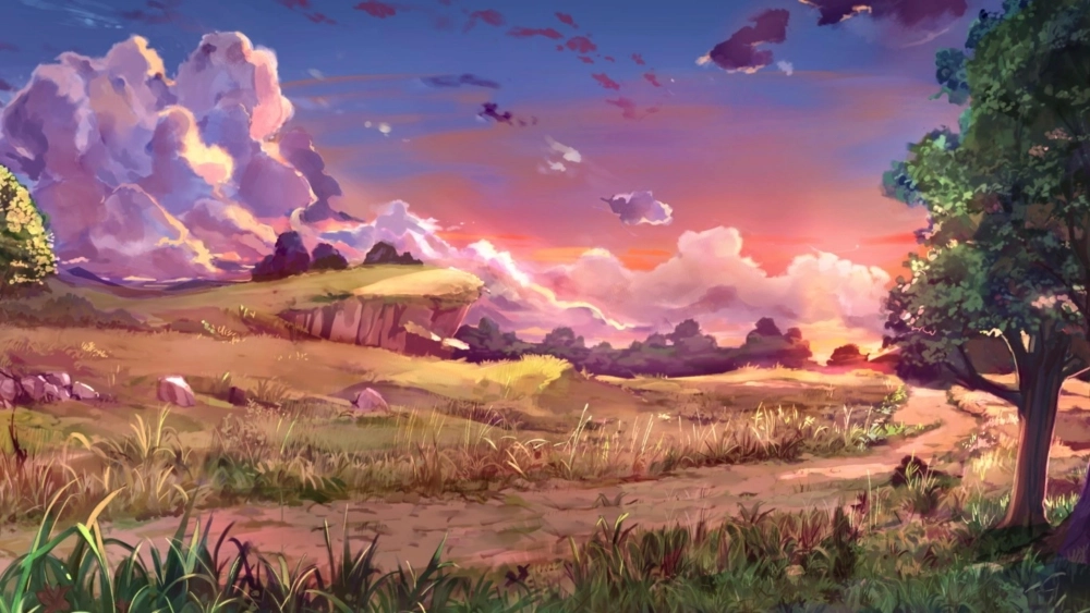 Cập nhật hình nền phong cảnh anime 4k chất lượng cao