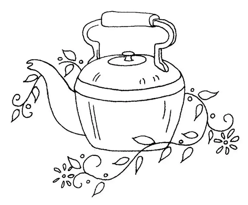 Thỏa sức sáng tạo với tô màu ấm trà sinh động và đẹp mắt