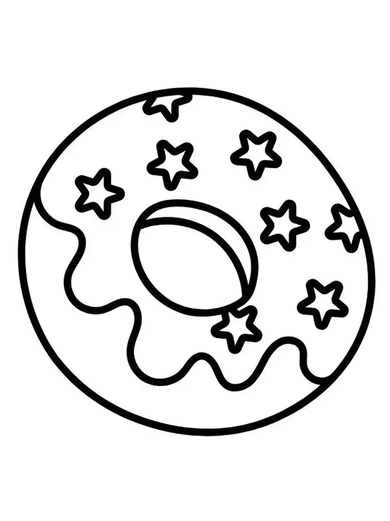 Khám phá tranh bánh donut độc đáo cho mọi lứa tuổi