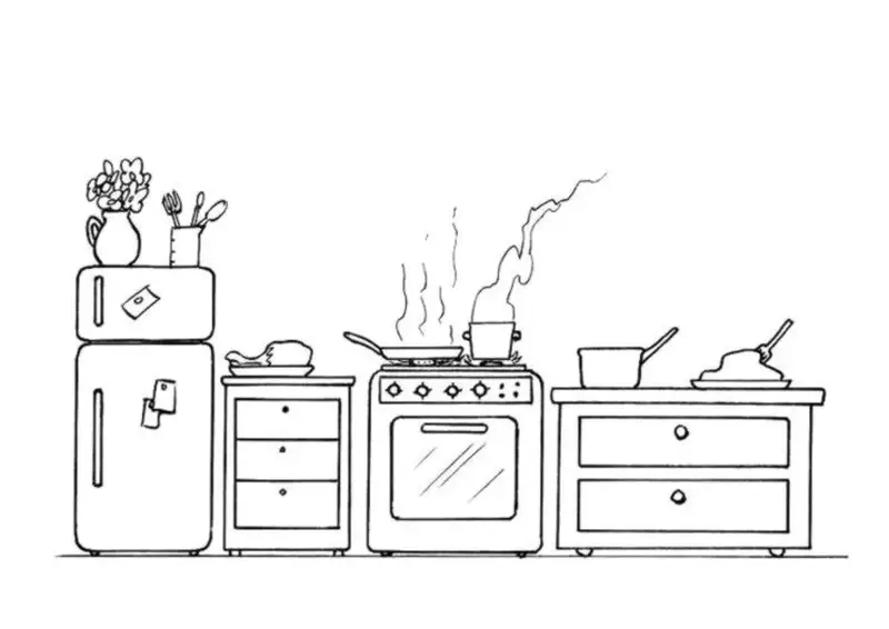 Khơi dậy khả năng nghệ thuật qua tô màu bếp ga hấp dẫn