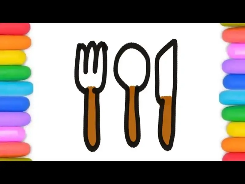Bé yêu thỏa sức sáng tạo với tranh tô màu cái dĩa sinh động