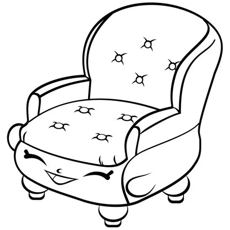 Thỏa sức sáng tạo với tranh tô màu sofa đơn giản cho bé