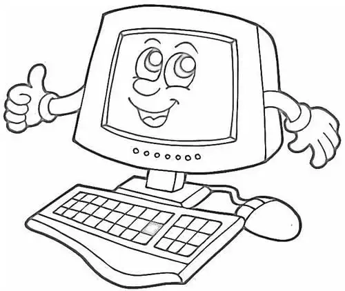 Tranh tô màu máy tính online phát triển tư duy sáng tạo cho bé