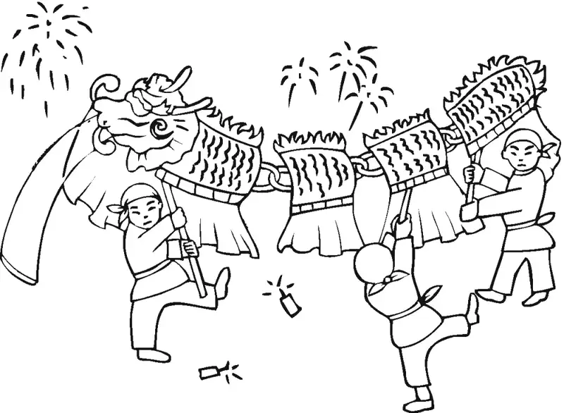 Khơi gợi cảm xúc qua vẽ tranh về ngày tết quê em