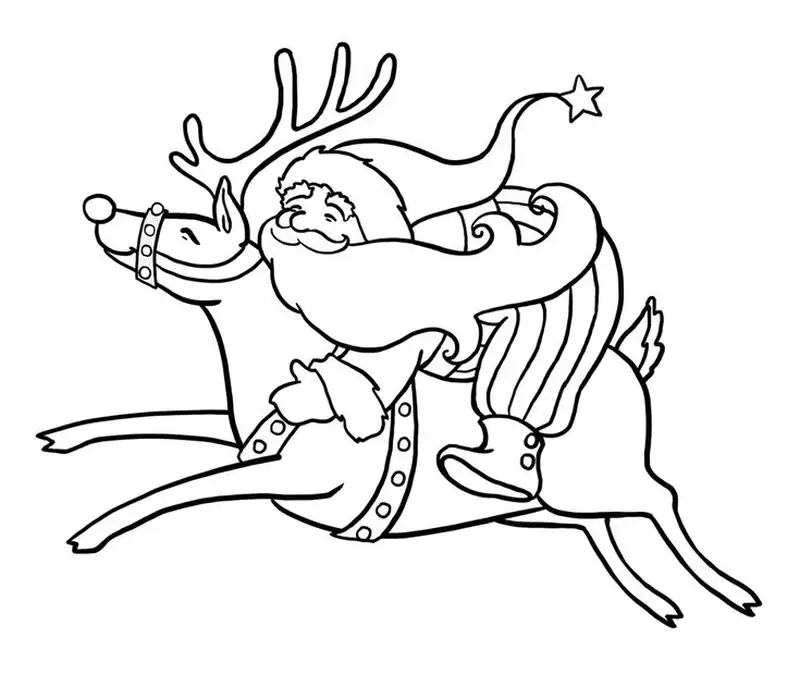 Chữ Merry Christmas tô màu cho bé