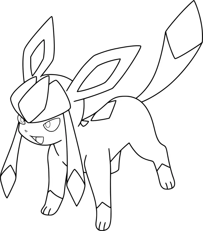Khám phá sức mạnh trong tranh tô màu pokemon mega