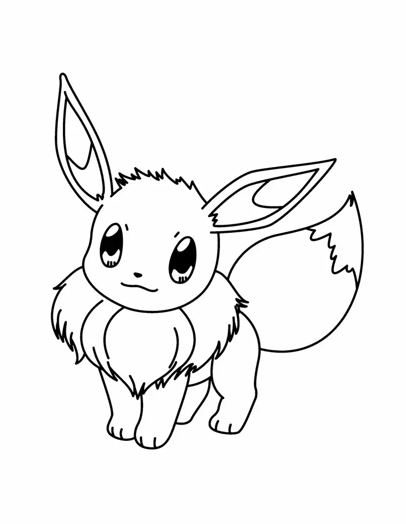 Khám phá sức mạnh tiềm ẩn trong tranh tô màu pokemon huyền thoại tiến hóa mega