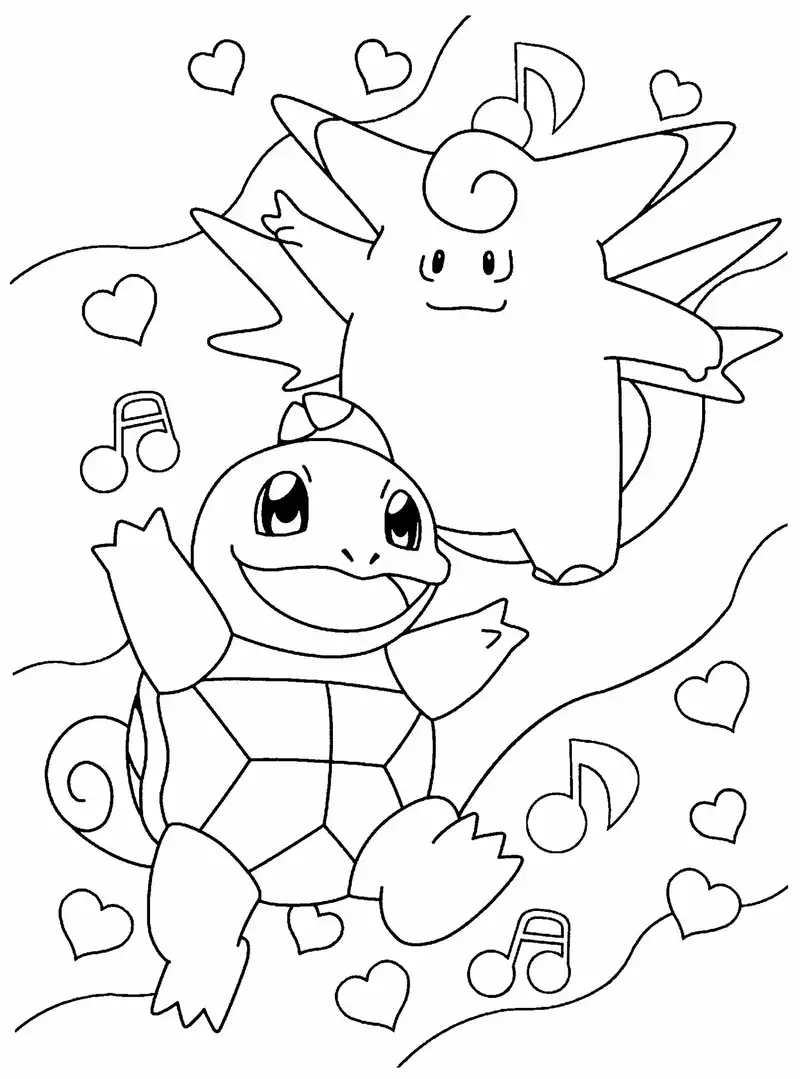 Thế giới kỳ ảo mở ra với hình to màu pokemon huyền thoại mega