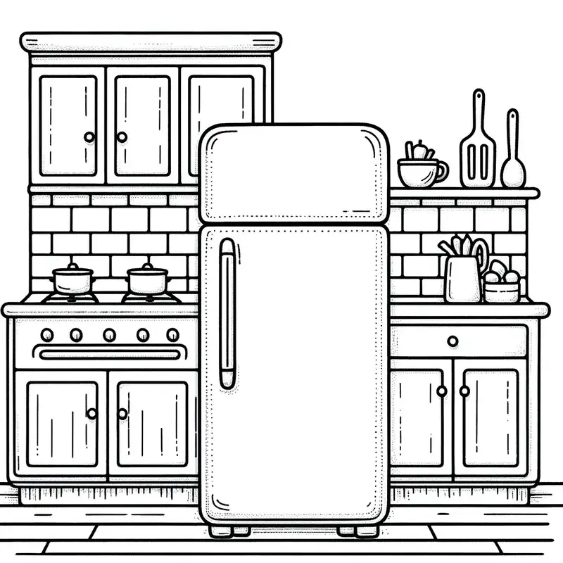Khám phá hình đẹp từ tranh tủ lạnh cho bé thỏa thích