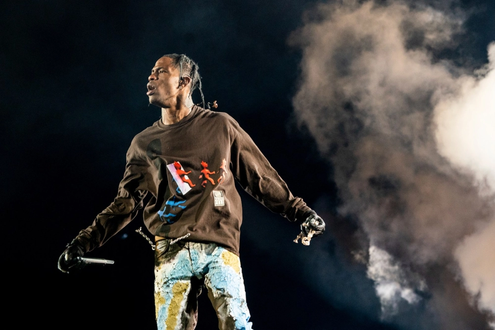 Travis Scott Travis Scott khẳng định thương hiệu âm nhạc