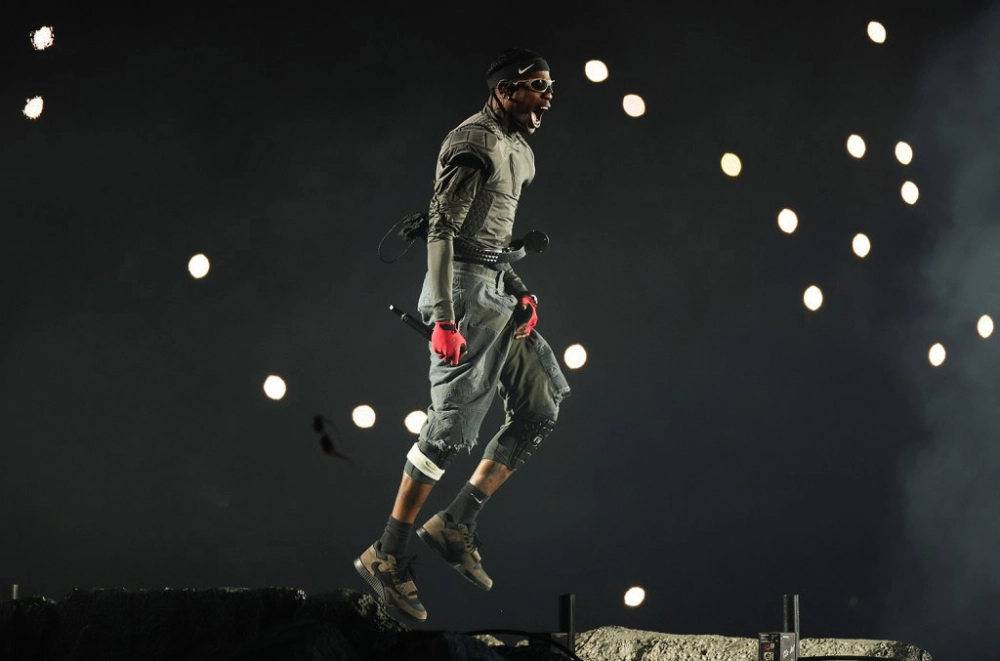 Jordan Travis Scott phối hợp tạo nên siêu phẩm đình đám