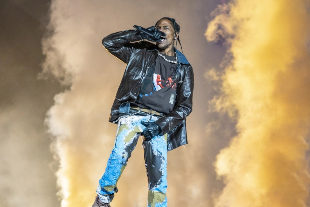 Travis Scott rapper bùng nổ với phong cách độc lạ
