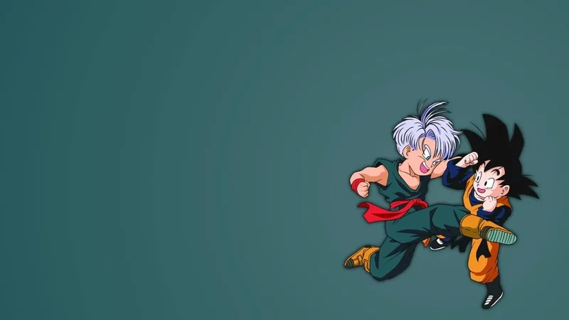 Khi Trunks hợp lực cùng Goten trunks x goten
