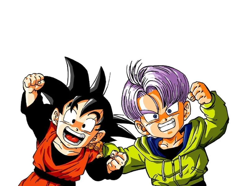 Sức mạnh vượt trội từ sự kết hợp goten and trunks