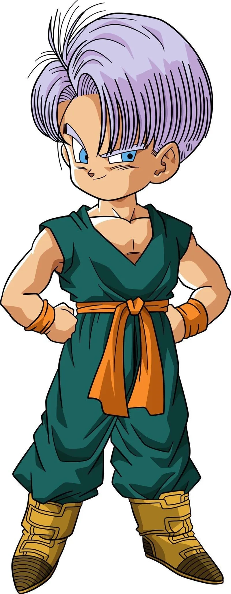 Chiến binh tương lai mạnh mẽ future trunks