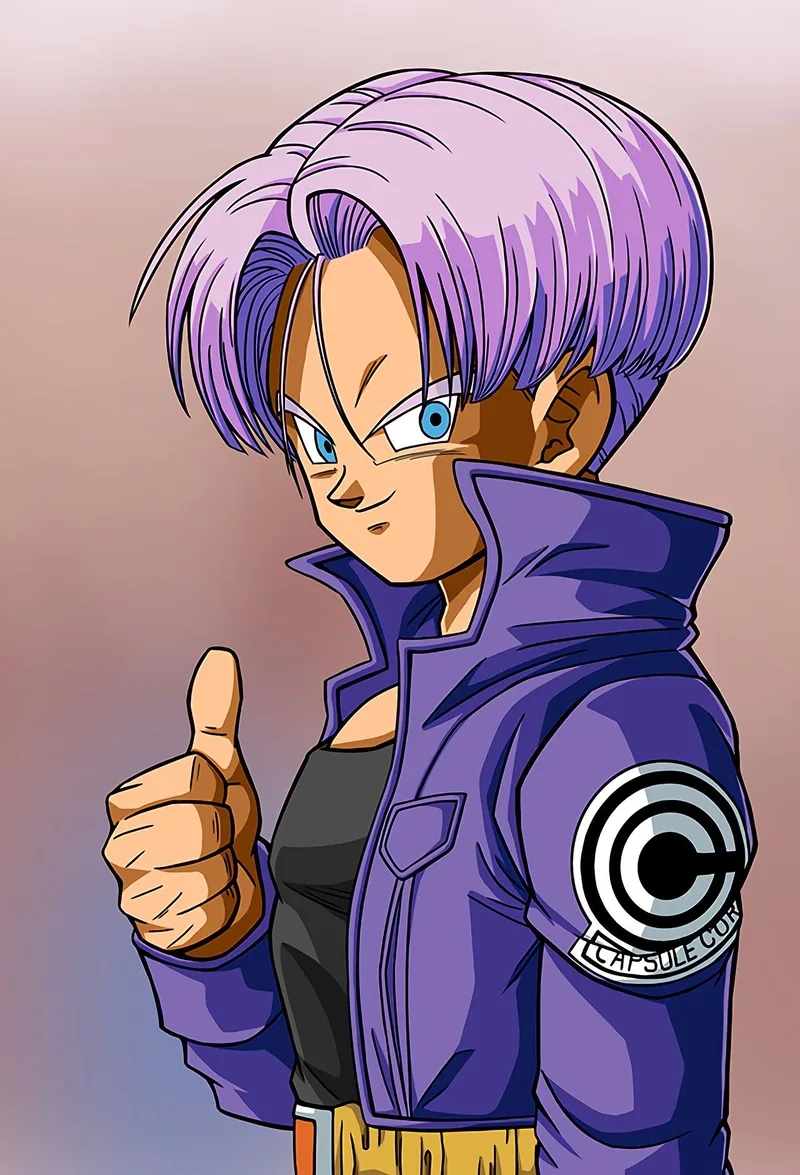 Phiêu lưu cùng chiến binh trẻ trunks dragon ball z
