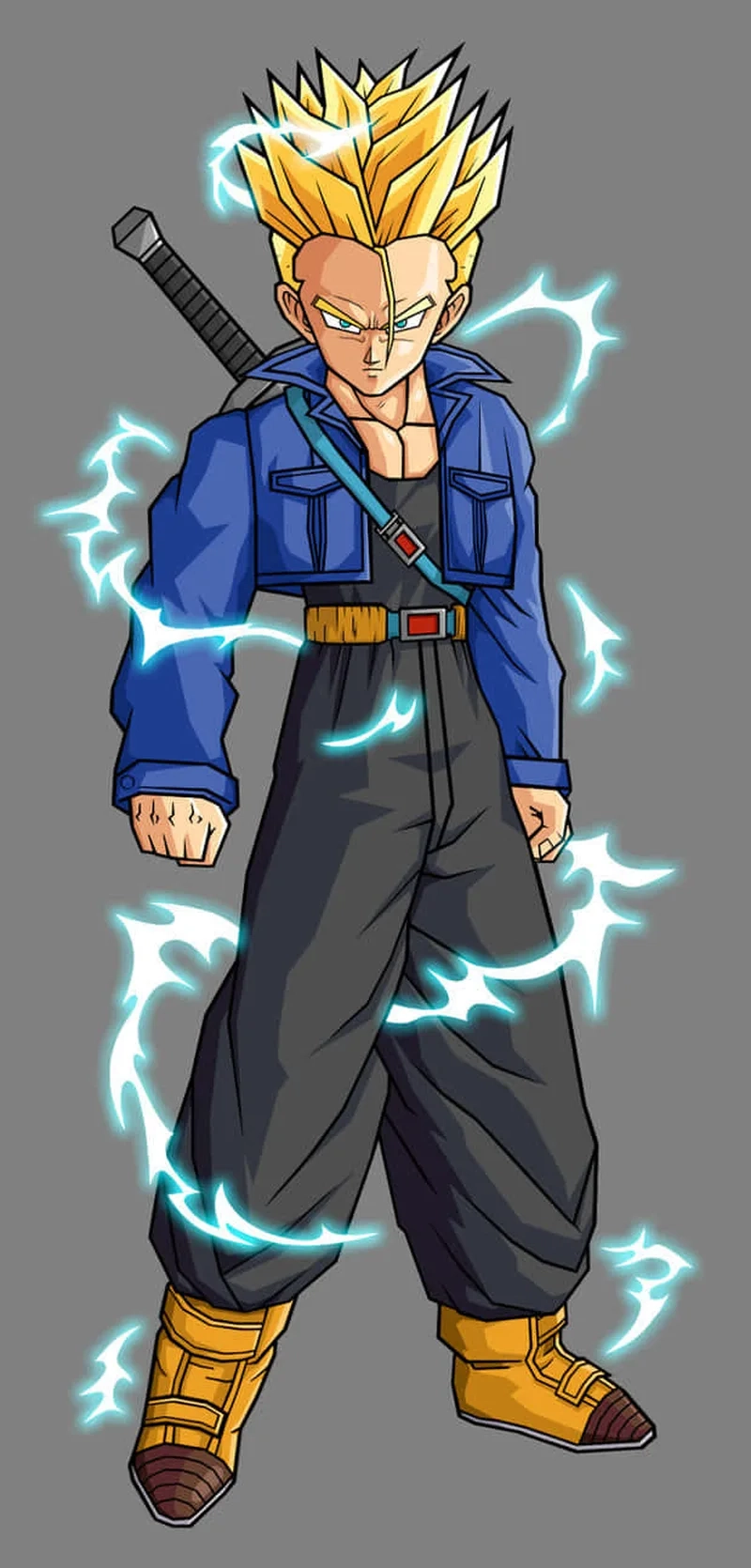 Sức mạnh không giới hạn của trunks dragon ball